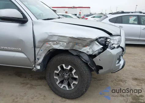 2023 Toyota Tacoma Trd Off Road from USA, damaged, VIN 3TMDZ5BN4PM167692